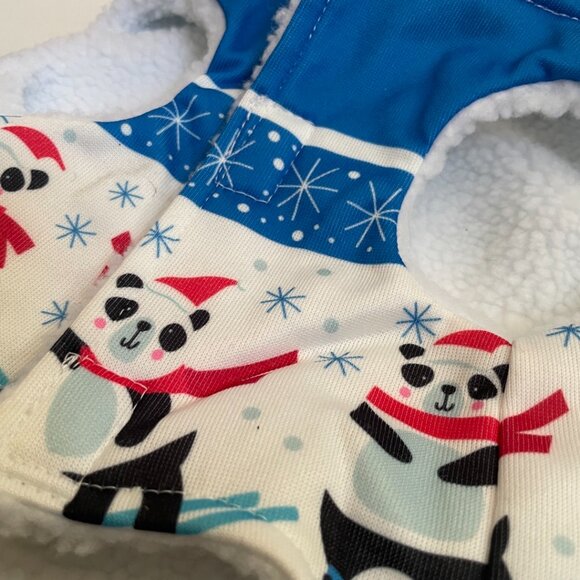 Winter Fleece Dog Coat - Picture 8 of 11